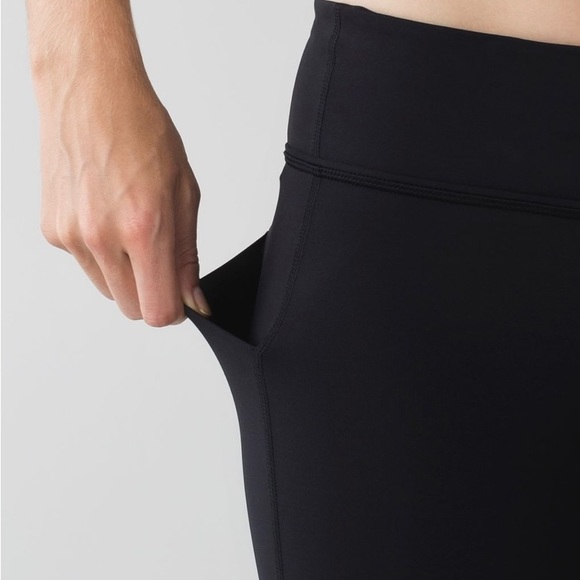 Barley Worn LULULEMON Pace Rival Crop Pants - Picture 9 of 14